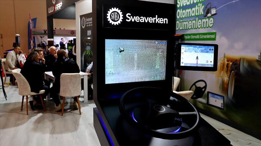 Tarımda otomatik dümenleme sistemi