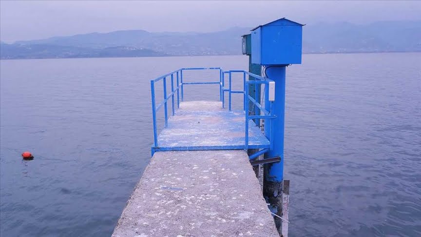 Sapanca Gölü’ndeki su seviyesi son yağışlarla 6 santimetre arttı