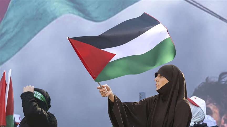 Ankara’da “Filistin’e Destek, Siyonizme Lanet” mitingi yapıldı