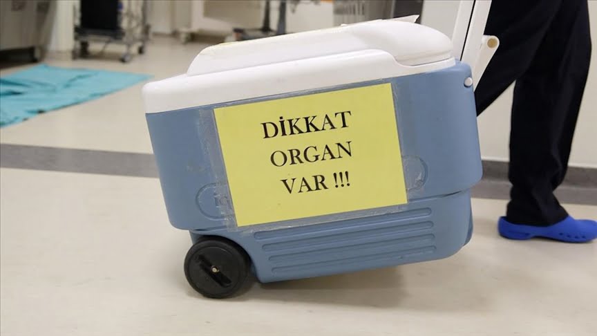 Beyin ölümü gerçekleşen anne nakil bekleyen hastaya umut oldu