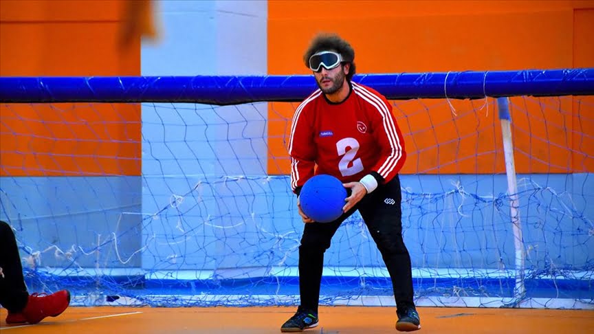 Görme engelli milli sporcunun “ışığı” başarıları oldu