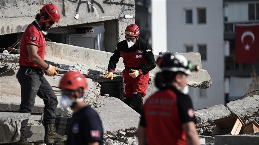Depreminin yıl dönümünde anma ve tatbikat yapıldı