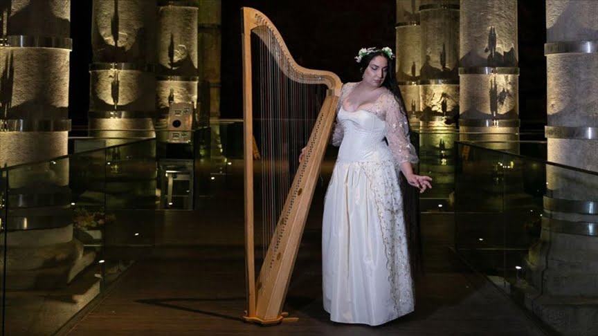 Arpist Zeynep Öykü, 7 Ekim’de “Rönesans’ta Melankoli” turnesine başlayacak