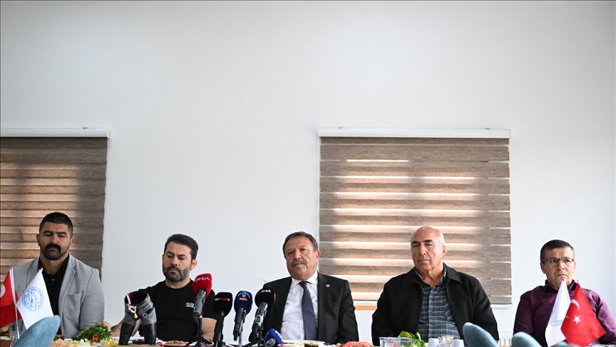 Başpehlivanlar Cumhuriyetin 100. Yılında Güreşecek