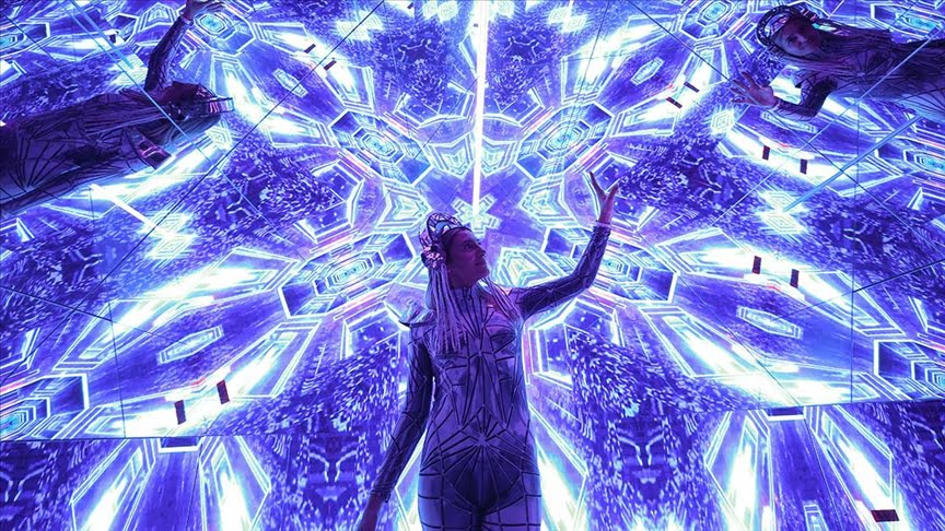 Filmlerden esinlenilerek oluşturulan “dijital evren” yaklaşık 400 bin ziyaretçi çekti