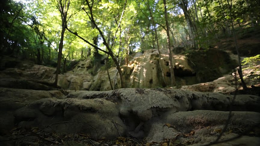 Kırklareli’nde kuraklıktan etkilenen 5 şelale susuz kaldı