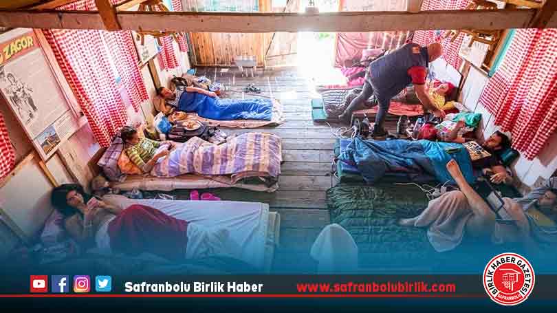 Karadağ’daki “uzun yatma” yarışması 46 gündür devam ediyor