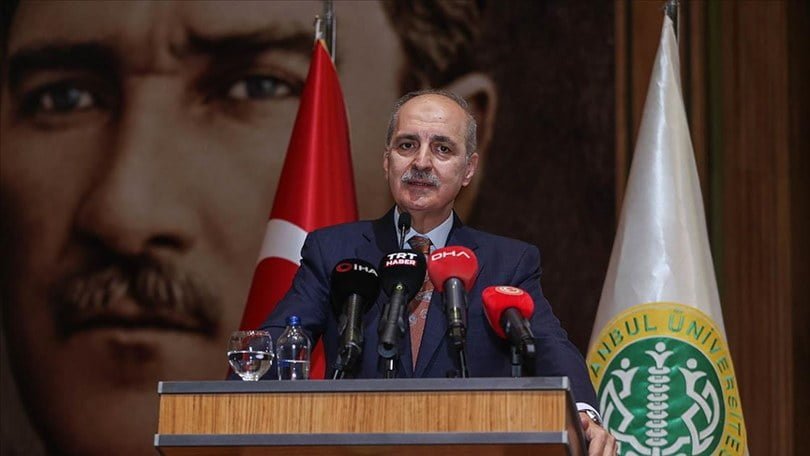 TBMM Başkanı Kurtulmuş: Acilen Gazze’de insani ateşkesin sağlanması şarttır