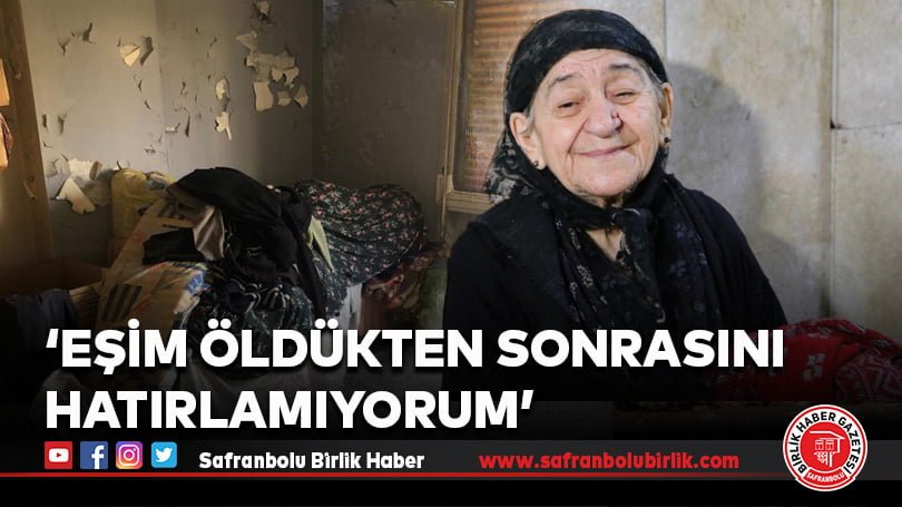 2 kamyon çöp bulunan evden dram çıktı