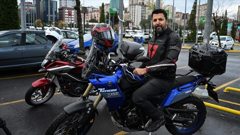 Kış şartlarında motosiklet kullanmak için “ileri sürüş eğitimi şart”