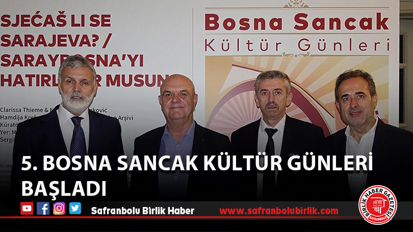 5. Bosna Sancak Kültür Günleri başladı