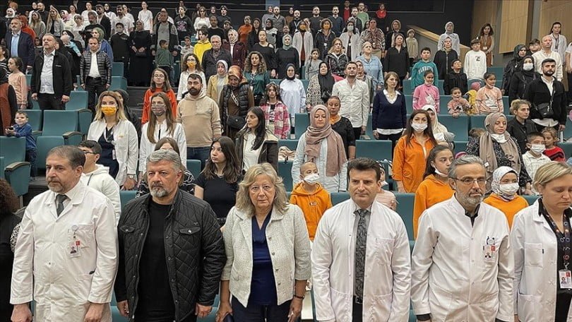 “Lösemili Çocuklar Haftası” etkinliği yapıldı