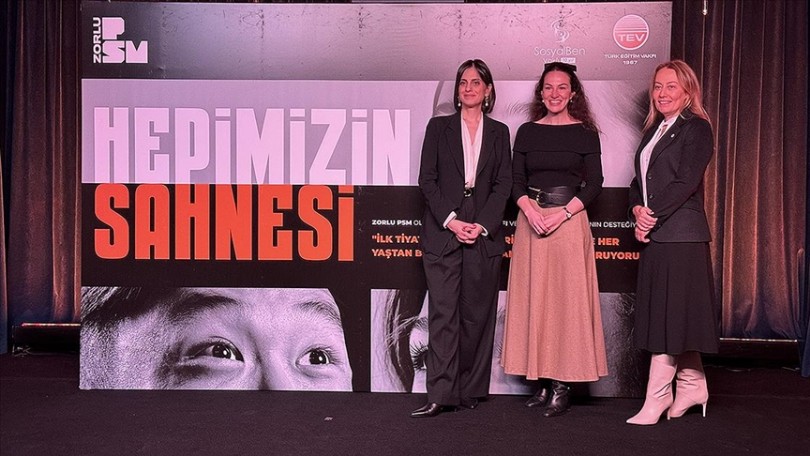 “İlk Tiyatrom İlk Konserim PSM’de” projesi tanıtıldı