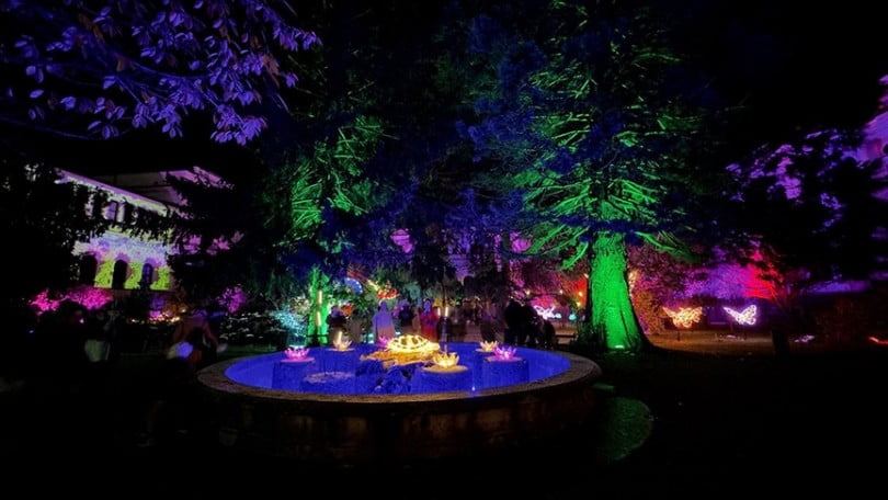 Saraybosna’da Işık Festivali düzenlendi