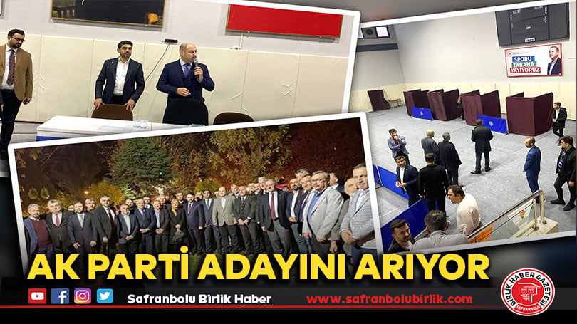 AK Parti Adayını Arıyor