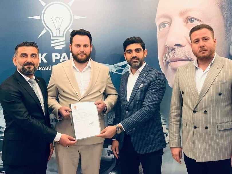 Safranbolu AK Parti İlçe Gençlik Kolları Başkanı Değişti