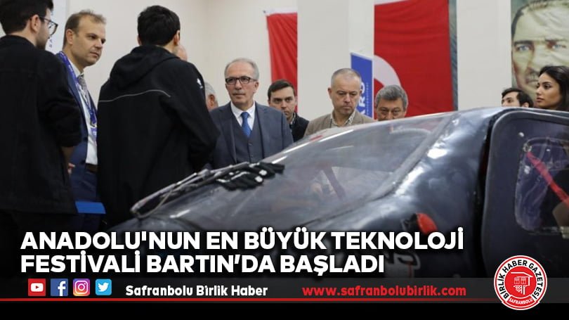 Anadolu’nun en büyük teknoloji festivali