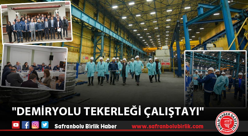 “Demiryolu Tekerleği Çalıştayı”