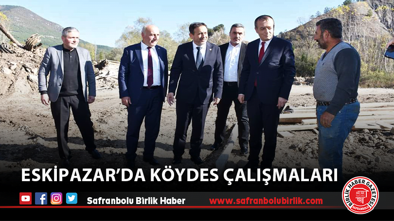 Eskipazar’da KÖYDES Çalışmaları