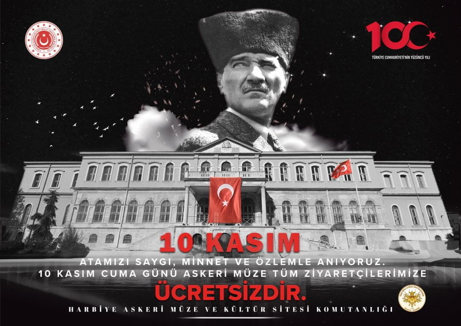 İstanbul Harbiye Askeri Müzesi yarın ücretsiz ziyaret edilebilecek