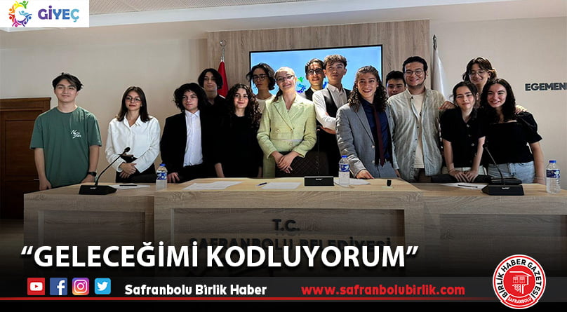 “Geleceğimi Kodluyorum”