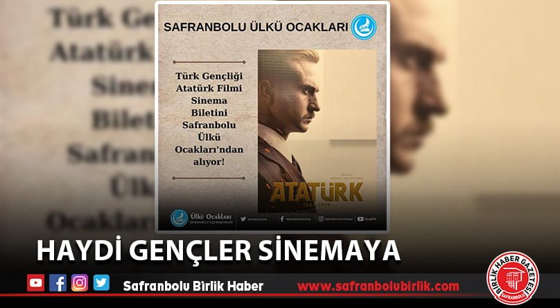 Haydi gençler sinemaya