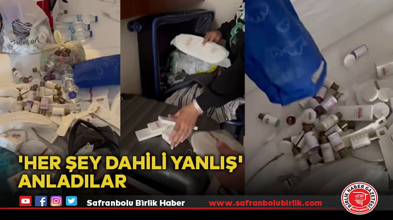 ‘Her şey dahili yanlış’ anladılar