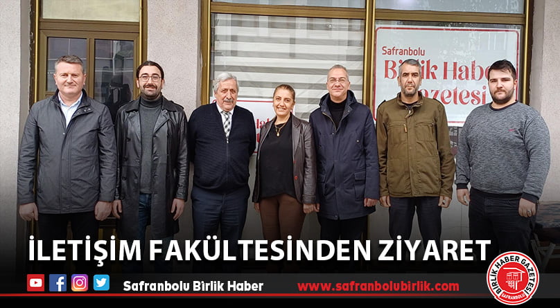 İletişim fakültesinden ziyaret
