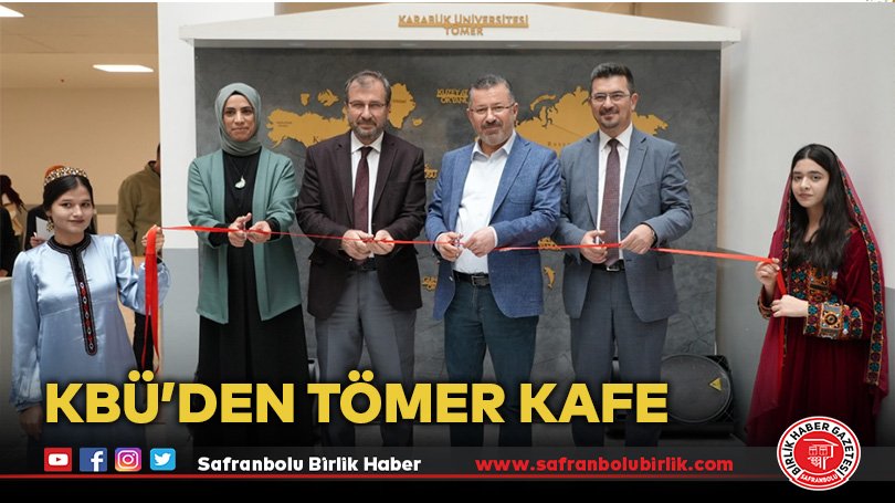 KBÜ’den TÖMER Kafe