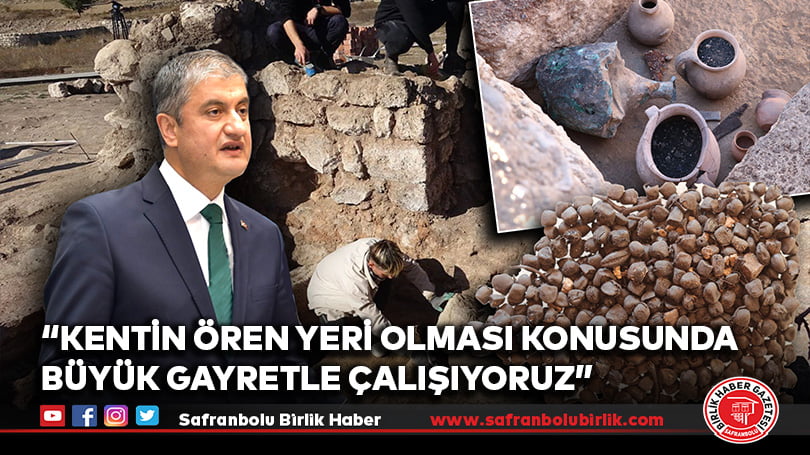 Vali Yavuz, “Kentin ören yeri olması konusunda büyük gayretle çalışıyoruz”