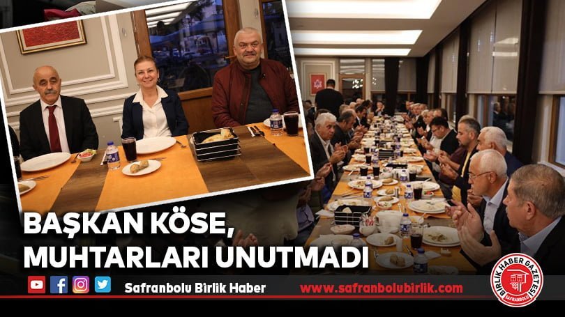 Köse, Muhtarları unutmadı