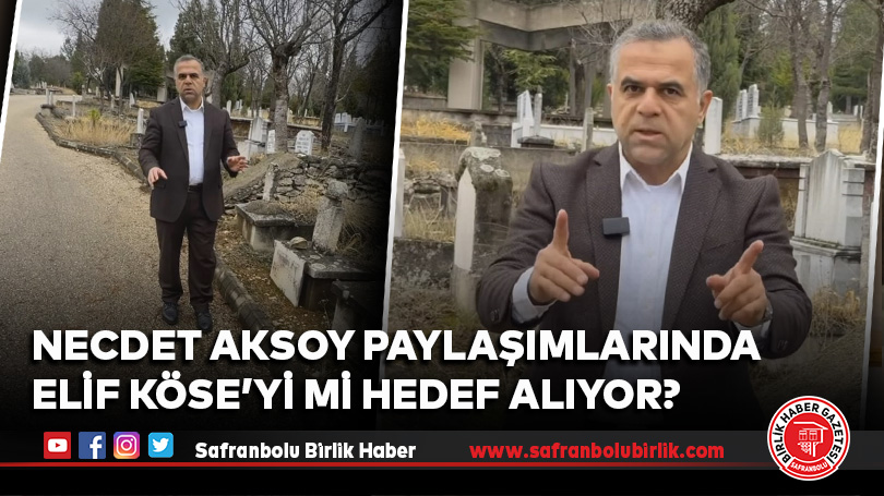 Necdet Aksoy Paylaşımlarında Elif Köse’yi mi Hedef Alıyor?