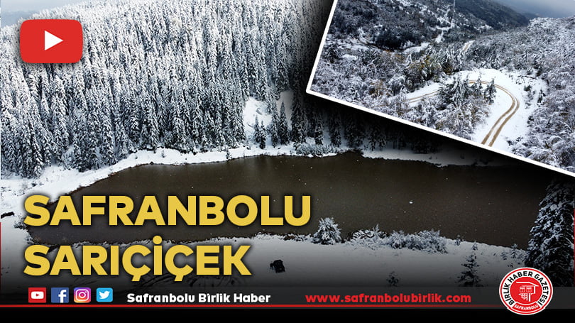 Safranbolu Sarıçiçek Yaylasında Kar Mazarası