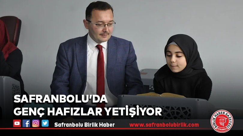 Safranbolu’da Genç Hafızlar Yetişiyor