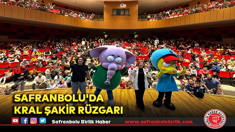 Safranbolu’da Kral Şakir Rüzgarı