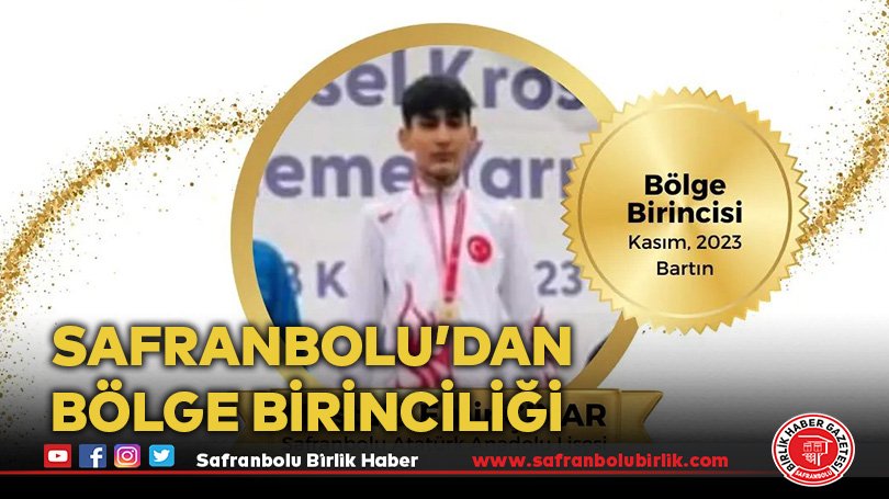 Safranbolu’dan Bölge Birinciliği