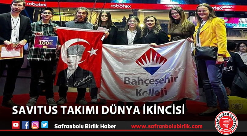 Savıtus Takımı Dünya İkincisi