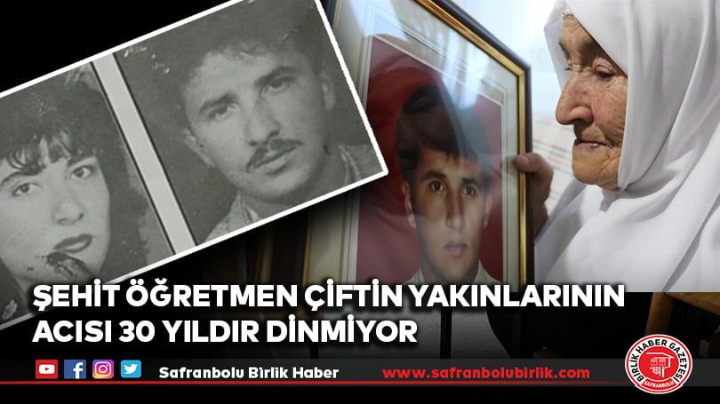 Şehit öğretmen çiftin yakınlarının acısı 30 yıldır dinmiyor