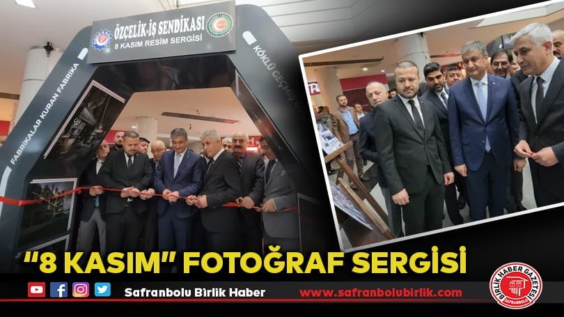 8 Kasım fotoğraf sergisi