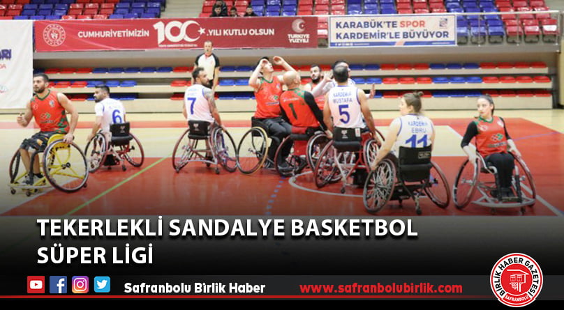 Tekerlekli Sandalye Basketbol Süper Ligi