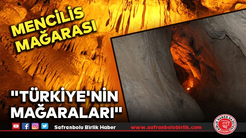 “Türkiye’nin Mağaraları”