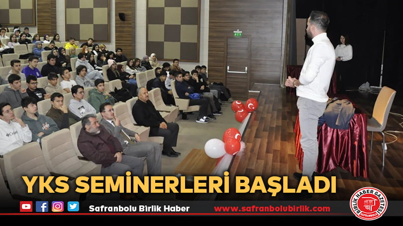 YKS Seminerleri Başladı