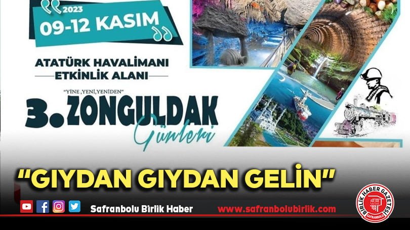 Zonguldak Günleri başlıyor…