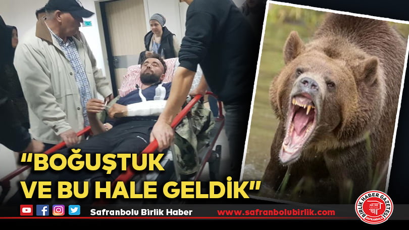 “Boğuştuk ve bu hale geldik”
