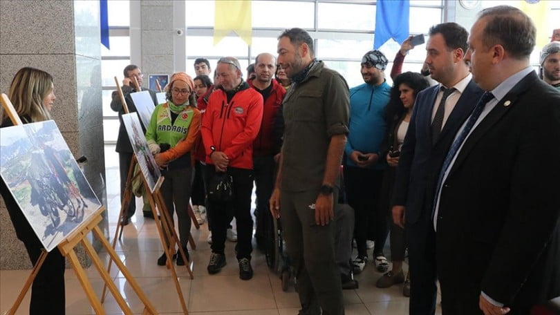 “Demir Atlı Adam” yeni rotalarda pedal basmayı hedefliyor