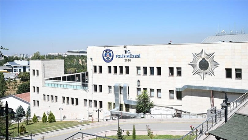 Anadolu Ajansı Polis Müzesi’ni FPV dronla görüntüledi