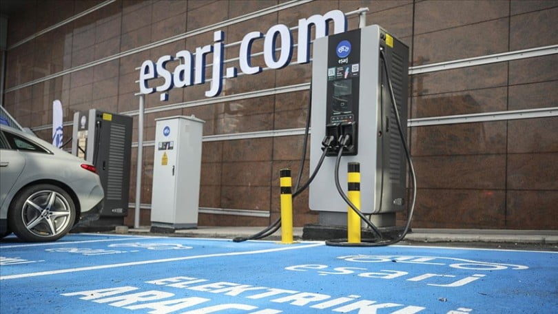 Ankara’nın en büyük elektrikli araç şarj istasyonu hizmete girdi