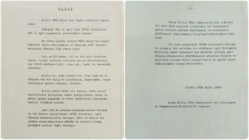 KKTC’nin 40 yıl önce kuruluşunda görev alanlar o günleri anlattı
