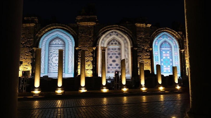 Antalya’da Kültür Yolu Festivali kapsamında açılan sergiler ziyaretçilerini ağırlıyor