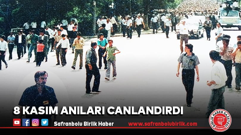8 Kasım Anıları Canlandırdı